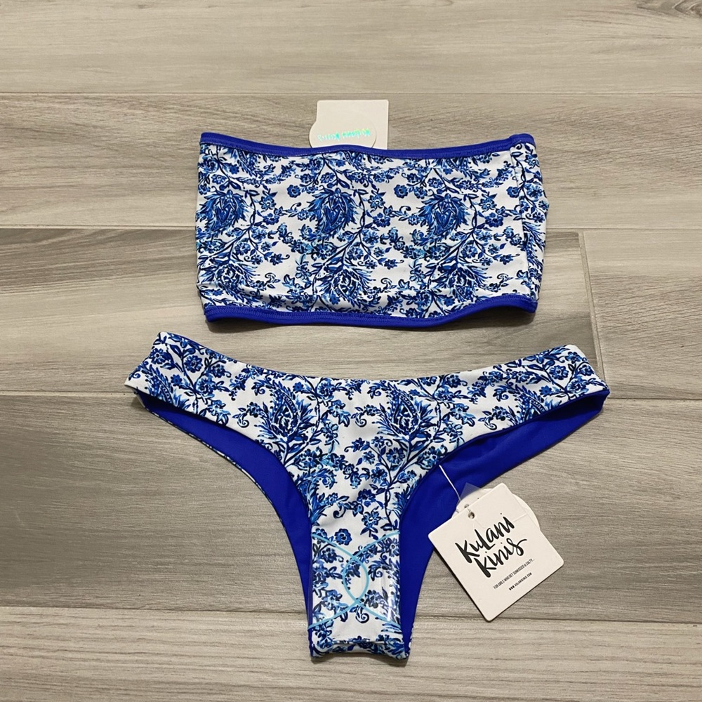 Kulani Kinis bathing suit set NWT